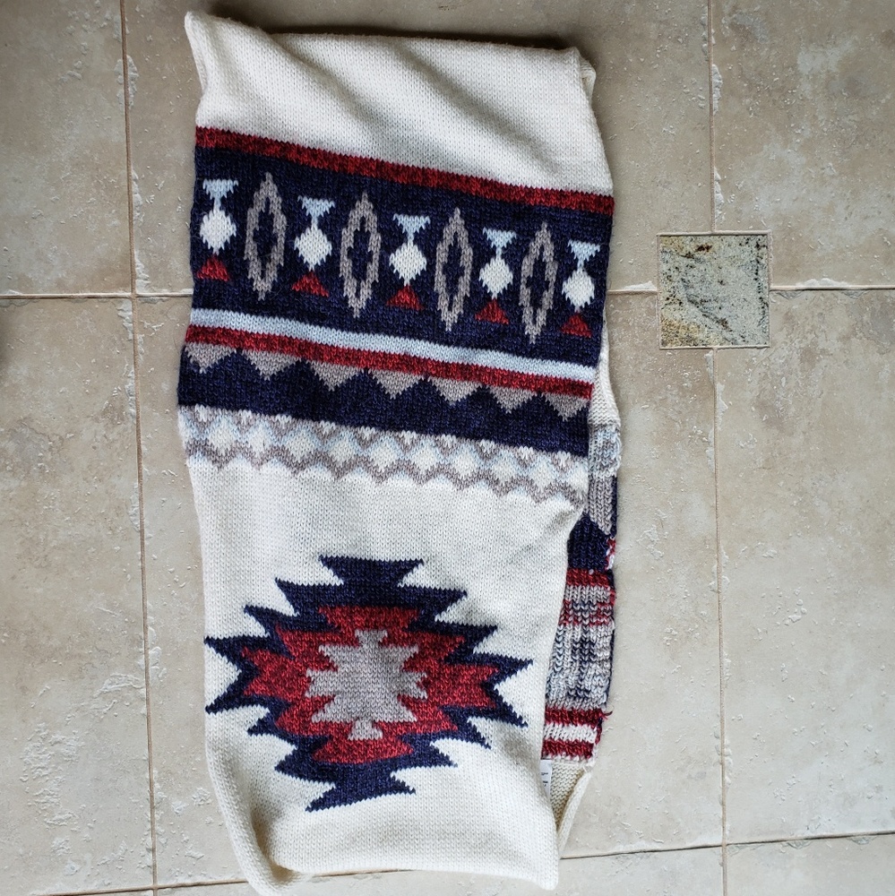 AEO Aztec Infinity Scarf